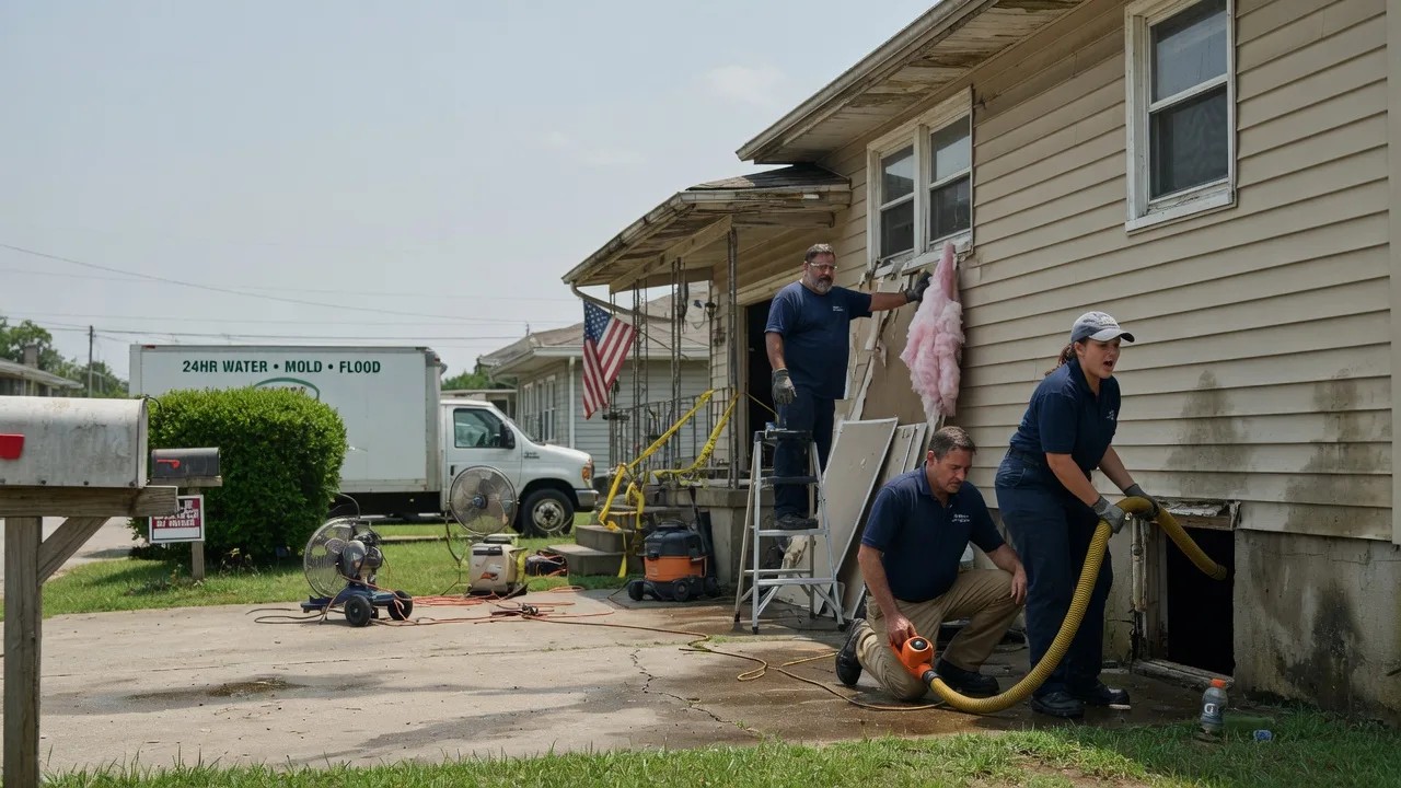 Water Damage Repair in Hemlock, NY near me